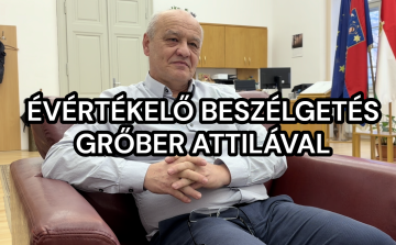 Évértékelő riportunk Grőber Attilával