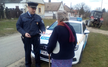 Prevenciós délelőtt Pápasalamonban