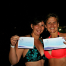 Fürdőztek az éjszakában