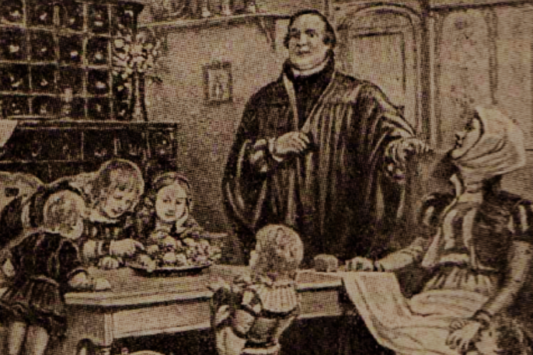 »S míg odakünn a nagyvilágban az élet tengere sziklákat ostromolva háborog, simuljanak el a habok a csendes öbölben...«