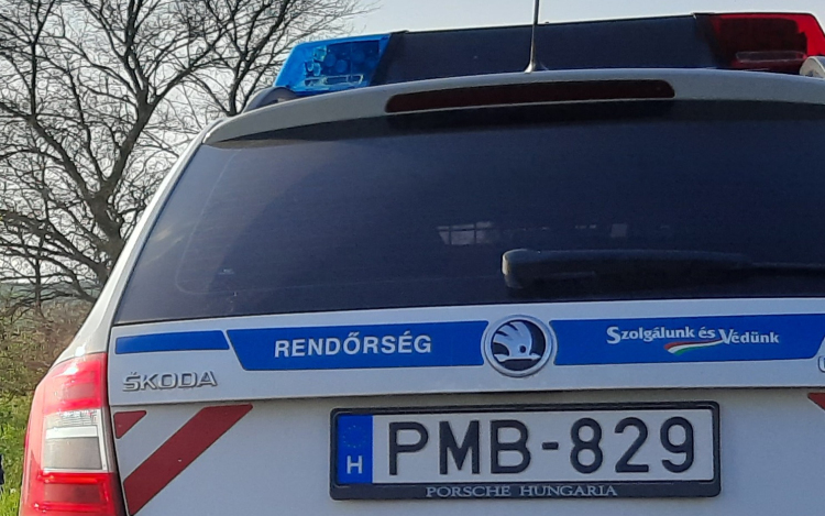 Otthonában igazoltatták a pápai nőt, kábítószert fogyasztott