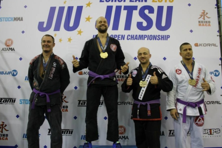 Mihályfi Ákos Eb harmadik!