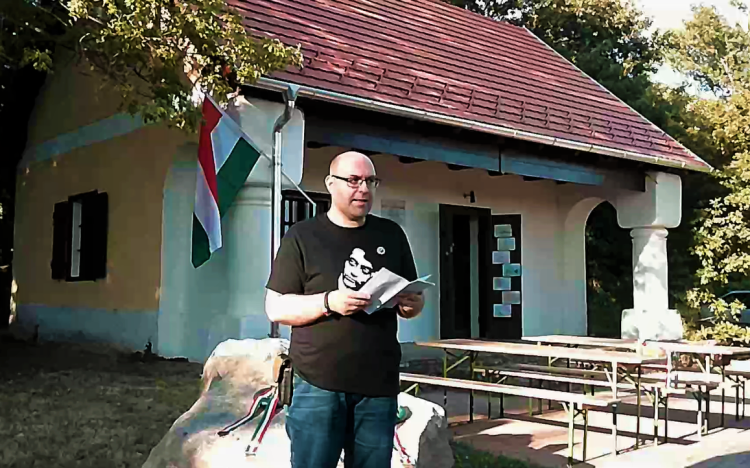 Kerecsényi Zoltánnak, a Bajcsy-Zsilinszky Endre Szellemi Öröksége Műhely ügyvivőjének beszéde 