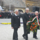 Március 15-i megemlékezés 2014 - Pápa