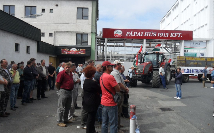 Újra bajban a Pápai Hús?