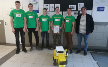 Országos versenyen ért el dobogós helyezést a Mező csapata