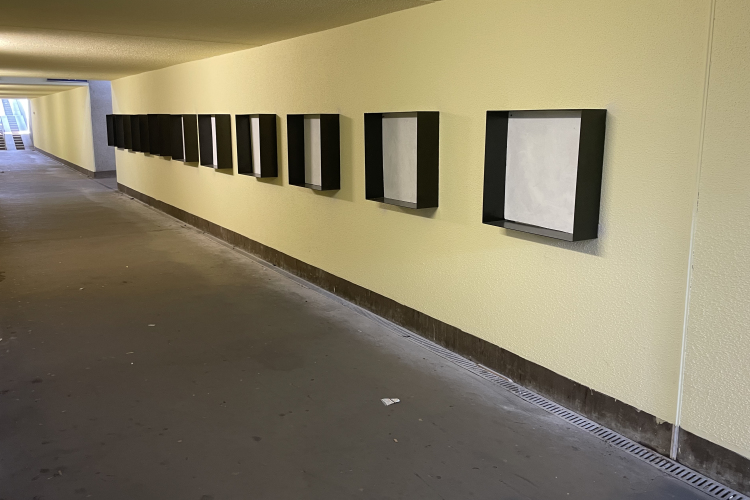 Mi készül a pápai vasúti aluljáróban?