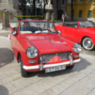 Oldtimer autók kiállítása - Pápa
