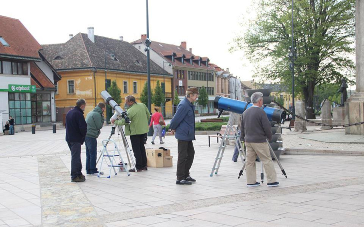 Csillagászat Napja Pápán