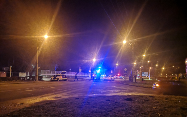 Gyalogátkelőhelyen ütöttek el egy járókelőt Pápán 