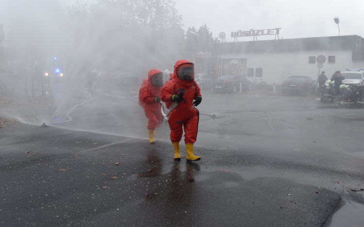 Csütörtökön katasztrófavédelmi gyakorlat lesz a Húsgyárnál!