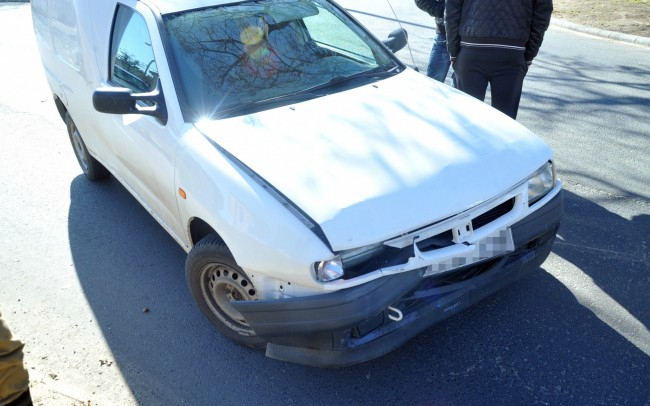 Három baleset az elmúlt héten