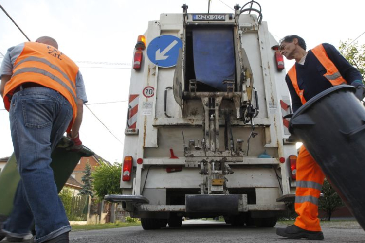 Hamarosan érkeznek a szemétcsekkek