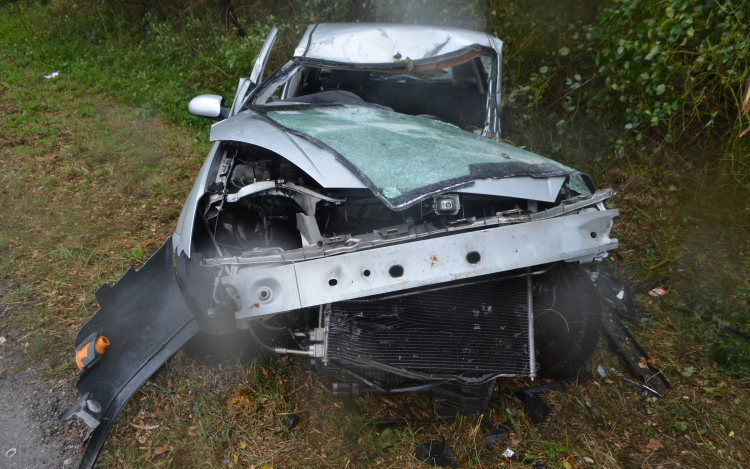 Tíz baleset egy hét alatt!