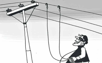 Gondolt egyet és rácsatlakozott az elektromos hálózatra