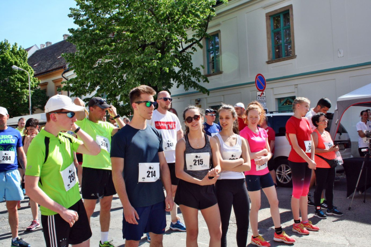 Emlékfutás a Refi Elhunyt Igazgatóinak Emlékére