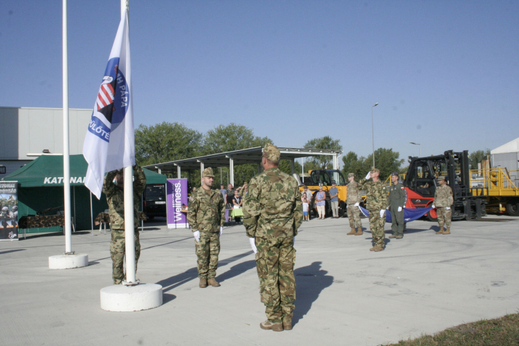 Családi Nap a Pápai Bázisrepülőtéren - 2021