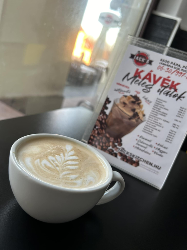 Jack Bár és Konyhája - Pápa