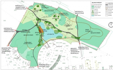 A Külső-Várkert és a Vajda Péter lakótelepi kerékpárút terveit mutatják be hétfőn a lakosságnak