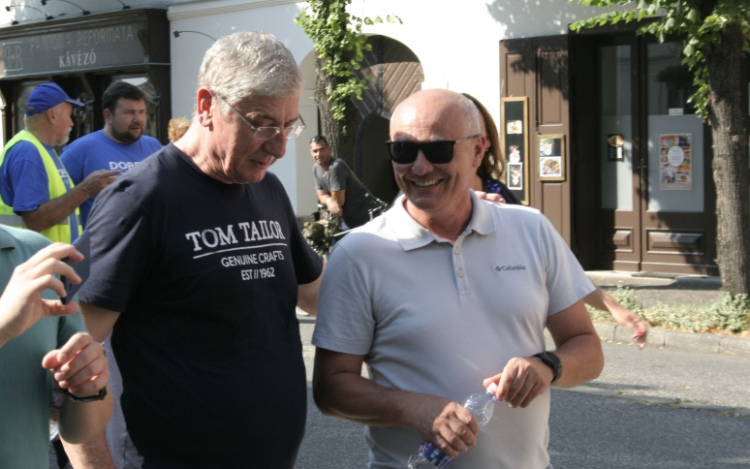 Szombaton Gyurcsány Ferenc lesz Grőber Attila vendége Pápán