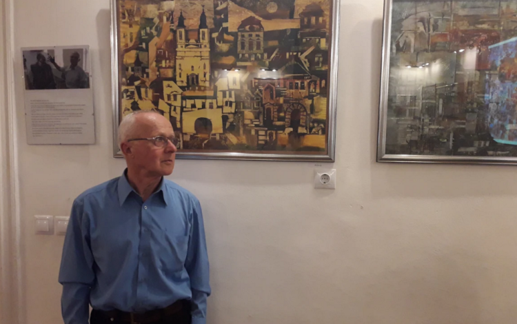 Idén 70 esztendős Kiss László Zsigmond művésztanár