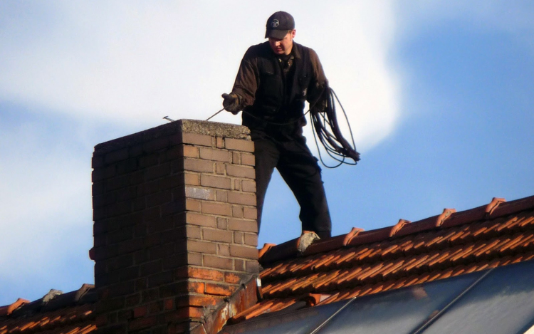 Nagyon veszélyes az elhanyagolt kémény - figyelmeztet a katasztrófavédelem