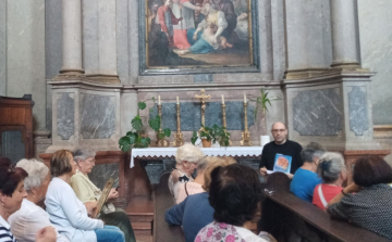 Egyleti műkedvelő program szentekről, műalkotásokról, évfordulókról II.