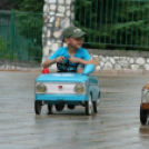 1. Pápai Pedálos Moszkvics Verseny - Pápai Játékfesztivál 2013