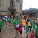 Örömfutás Pápán, a sérült gyermekekért