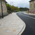 Átadták a pápai Fő teret az autósoknak is