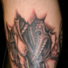 Biomechanikus tetoválások