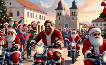 Idén is érkeznek a Motoros Mikulások