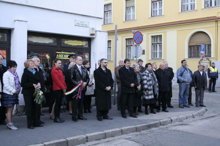 Városi Megemlékezés Október 23-án