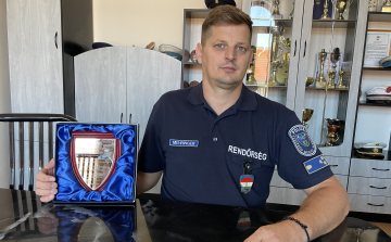 Vezérőrnagyi elismerést vehetett át Mehringer Richárd!