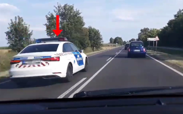 Szabálytalan rendőröket pofátlan(TAN)ítottak társaik