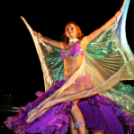 Fürdőztek az éjszakában