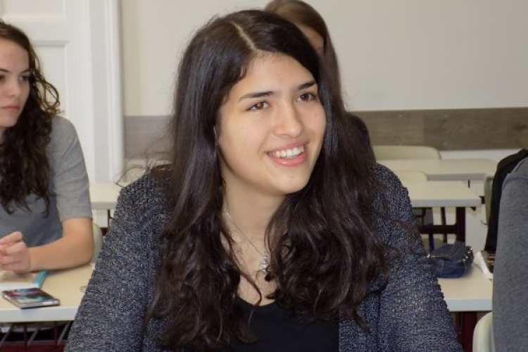 Pápai lány a Fizika Világbajnokságon