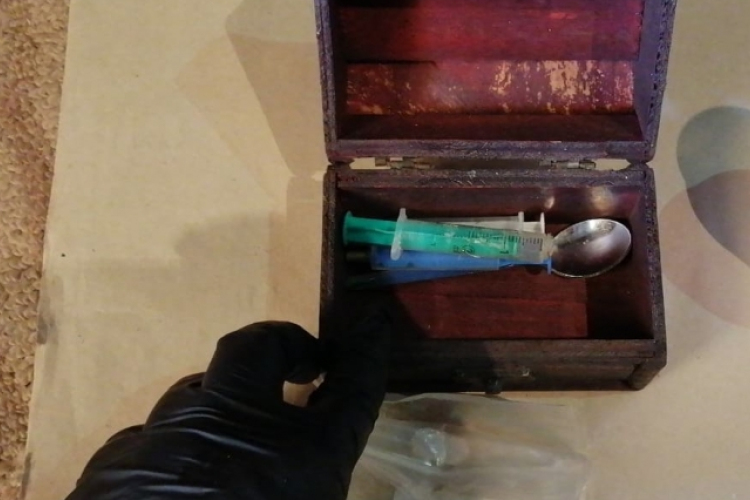 21 éves drogterjesztőt tartóztattak le