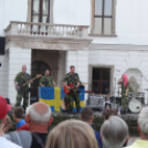 Szuper koncertet adtak a svéd katonák Pápán