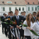 Városi ballagás - Pápa - 2013