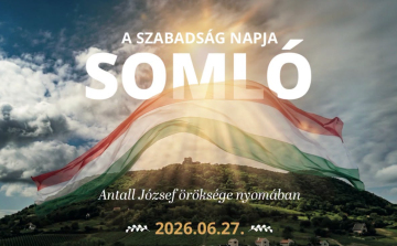 Idén is tartanak ünnepséget a Somlón, a Magyar Szabadság Napján