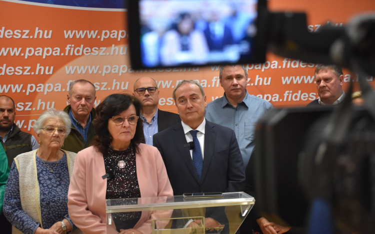 Heizer Zoltánné is megkezdte a kampányt