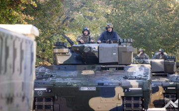 30 éve nem látott hadgyakorlat kezdődött Magyarországon