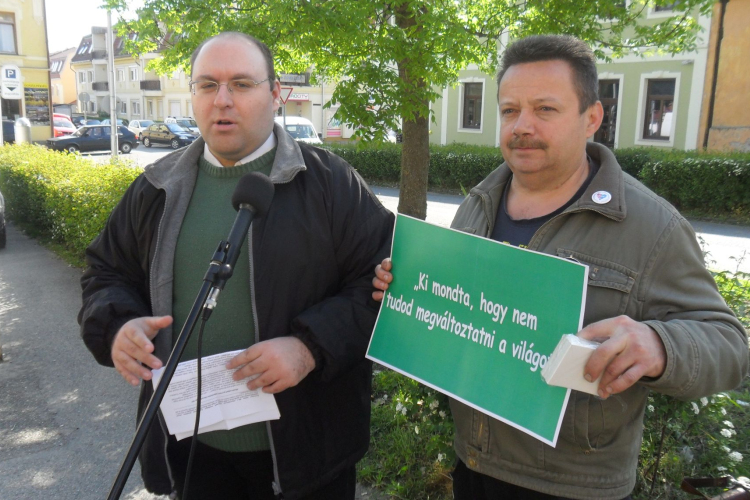 Kerecsényi: Minden pápai gyermek születésekor ültessünk egy fát