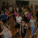 Katus Attila aerobic óra Pápán - Képek