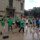 Örömfutás Pápán, a sérült gyermekekért