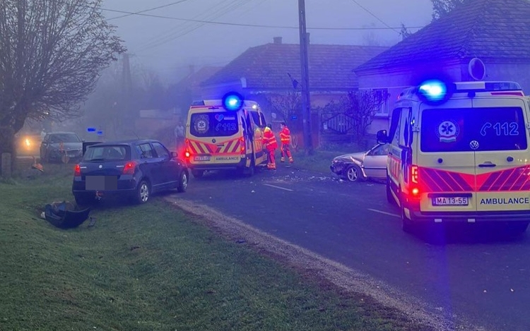 Baleset történt Vanyola belterületén