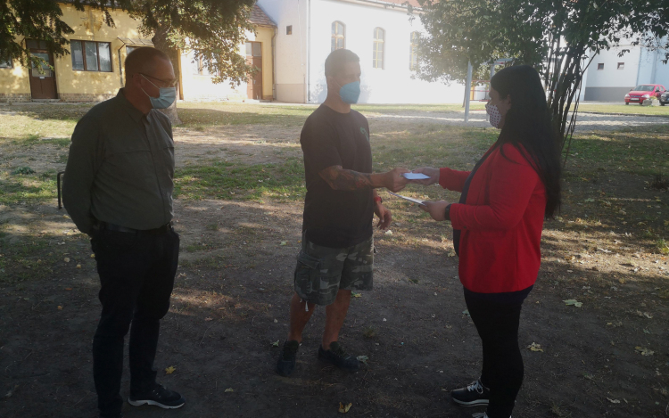 Fuss szívvel egy mosolyért - Átadták az összegyűjtött adományokat