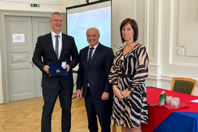 A város legnagyobb cégeit köszöntötték a Városházán