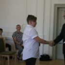 Jó tanuló diákok díjazása